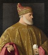 Vincenzo Catena, Portrait of the Doge, Andrea Gritti